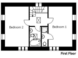 First floor plans