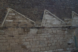 Original outline of weaving shed North Light Roof